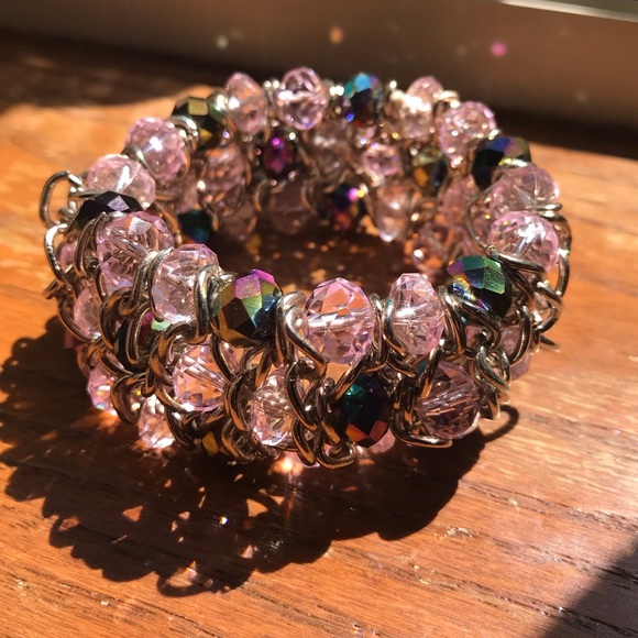 Jewelry - FREE WITH PURCHASE Chunky Jeweled Bracelet
